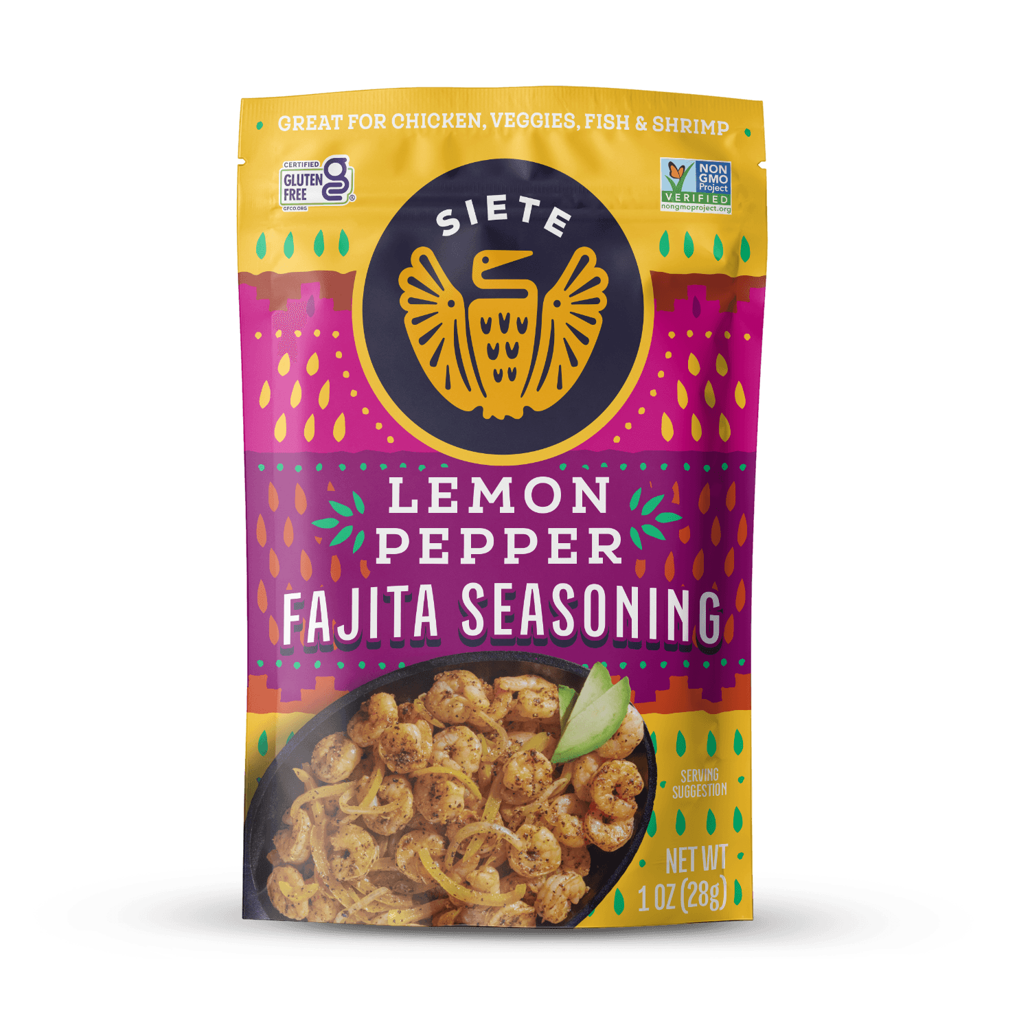 Lemon Pepper Fajita Seasoning